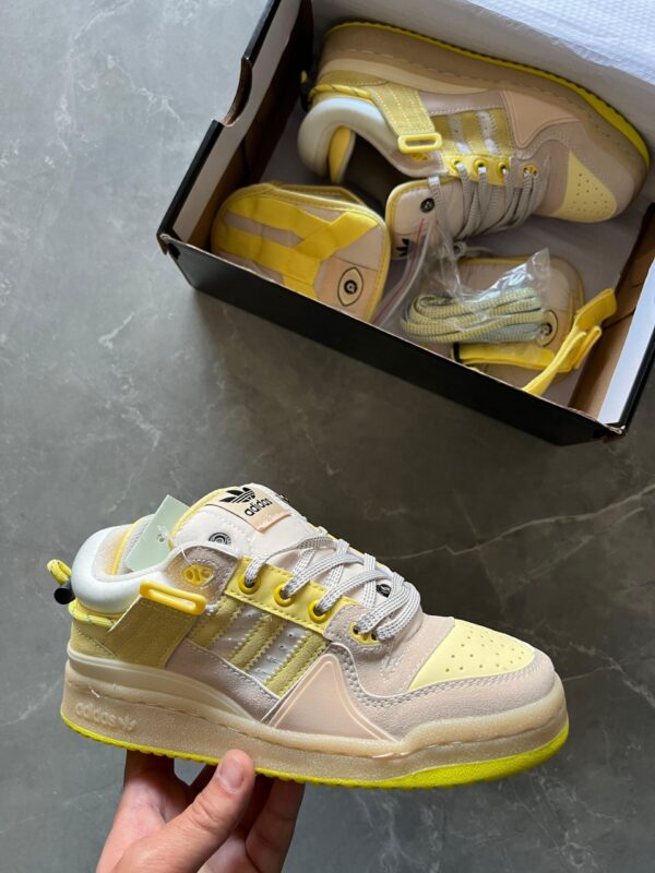 Branded Adidas Bad Bunny Yellow 1st Copy Shoes (Girls)