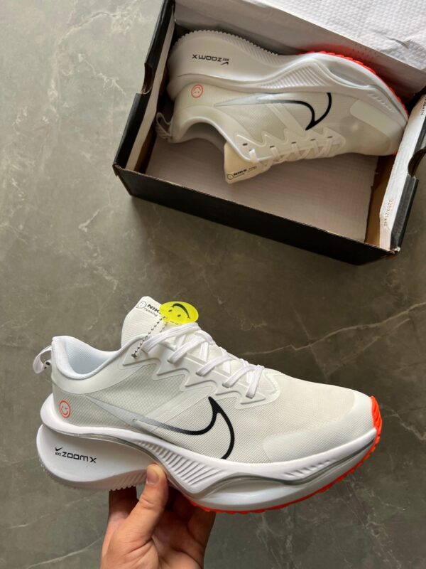 Branded Nike Zoom Smiley 2024 First Copy Shoes (White) - WeftKart