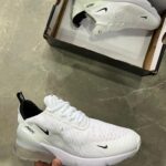 Branded Nike AirMax 270 First Copy Shoes (White) - WeftKart