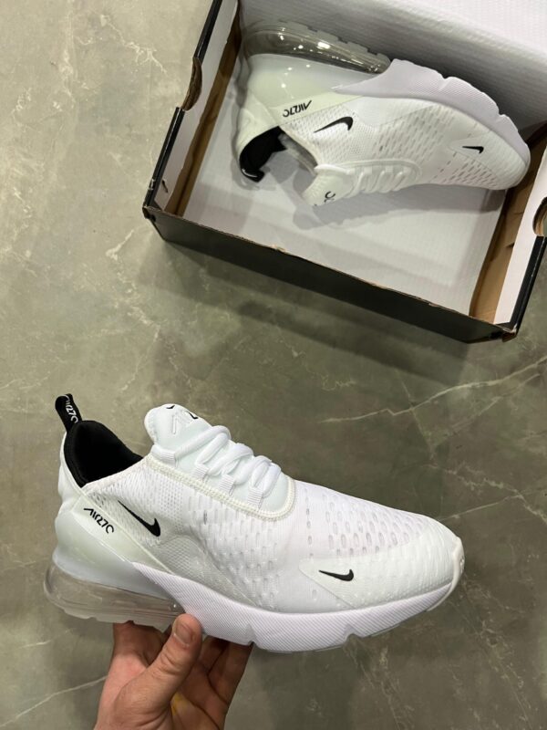 Branded Nike AirMax 270 First Copy Shoes (White) - WeftKart