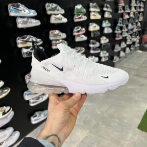 Branded Nike AirMax 270 First Copy Shoes (White) - WeftKart
