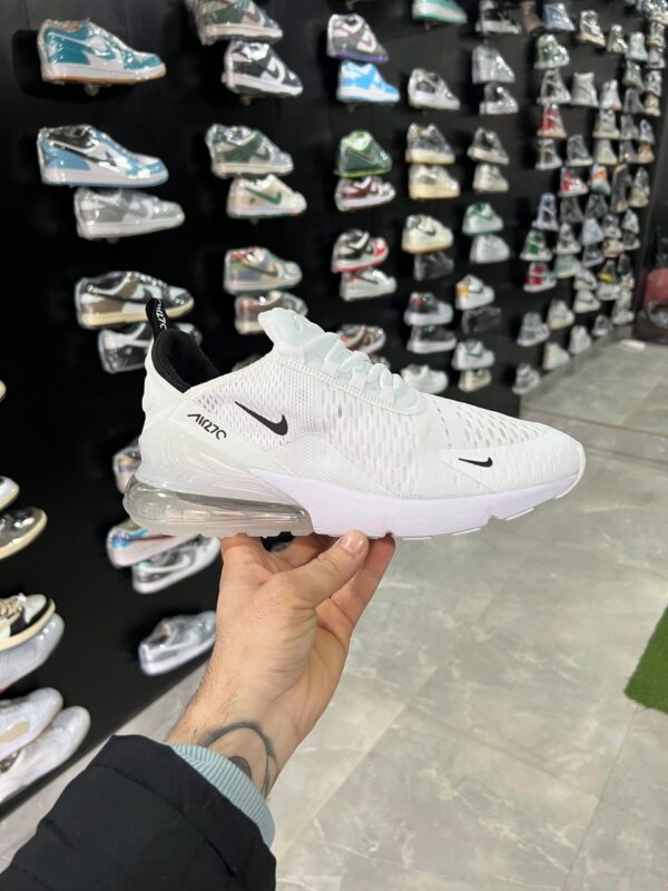 Branded Nike AirMax 270 First Copy Shoes (White) - WeftKart