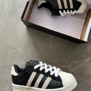 Adidas Superstar Originals First Copy Shoes (Black)