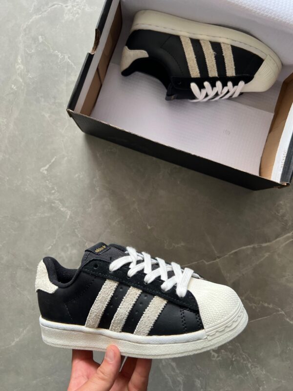 Adidas Superstar Originals First Copy Shoes (Black)