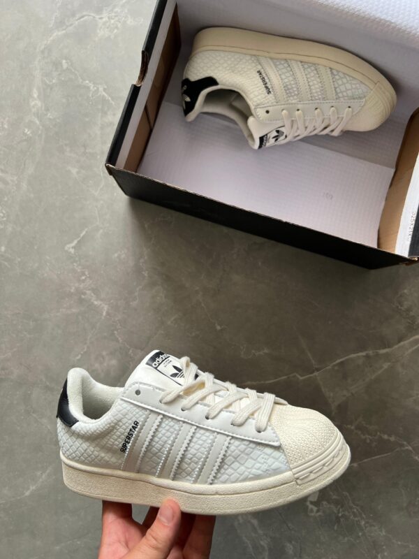 Adidas Superstar Originals First Copy Shoes Girls (White)