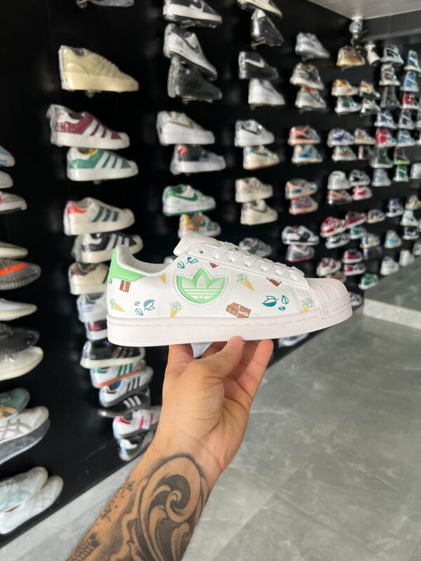 Adidas Superstar Originals First Copy Shoes (White)