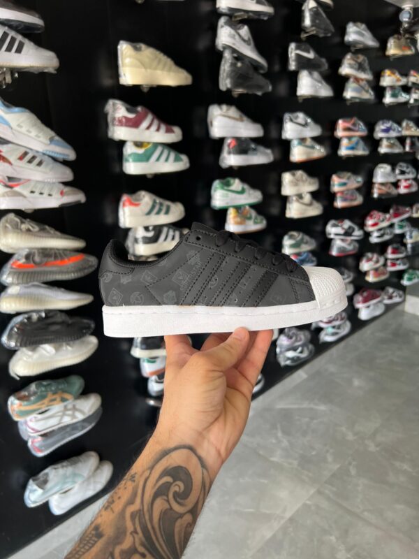 Adidas Superstar Originals First Copy Shoes (Black&White)