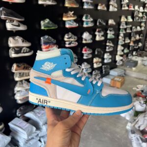 Nike Air Jordan 1 Blue First Copy Shoes