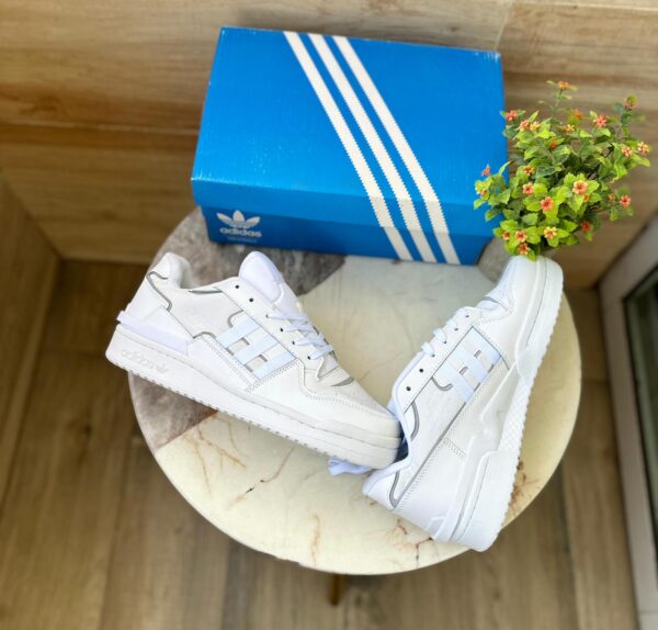 Adidas Forum Exhibit 2023 Triple White Edition - WeftKart