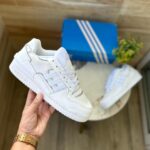 Adidas Forum Exhibit 2023 Triple White Edition - WeftKart