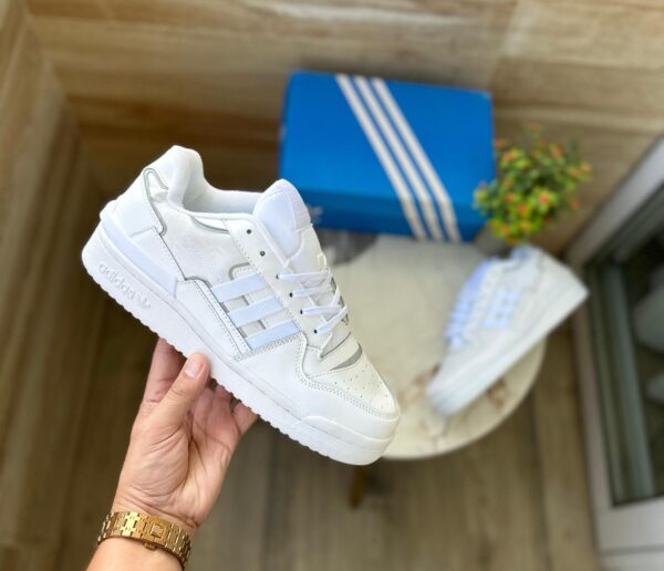 Adidas Forum Exhibit 2023 Triple White Edition - WeftKart