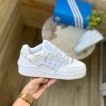 Adidas Forum Exhibit 2023 Triple White Edition - WeftKart