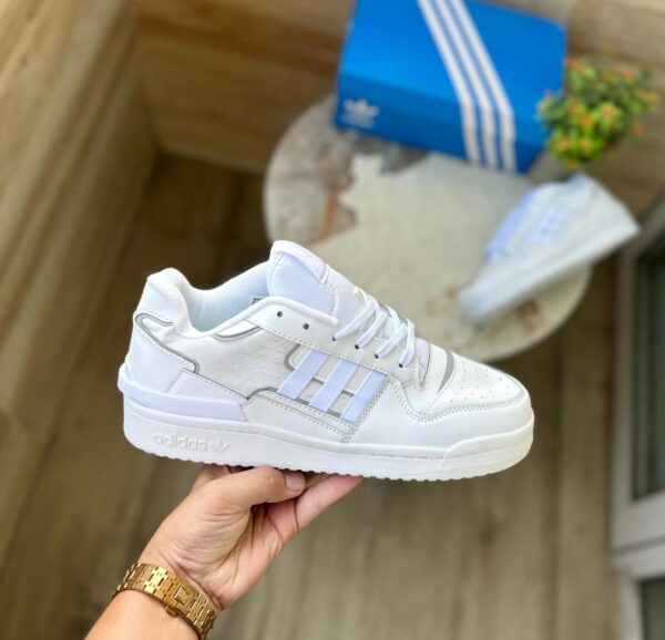Adidas Forum Exhibit 2023 Triple White Edition - WeftKart