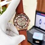 Stylish Automatic Fossil Watch for Men