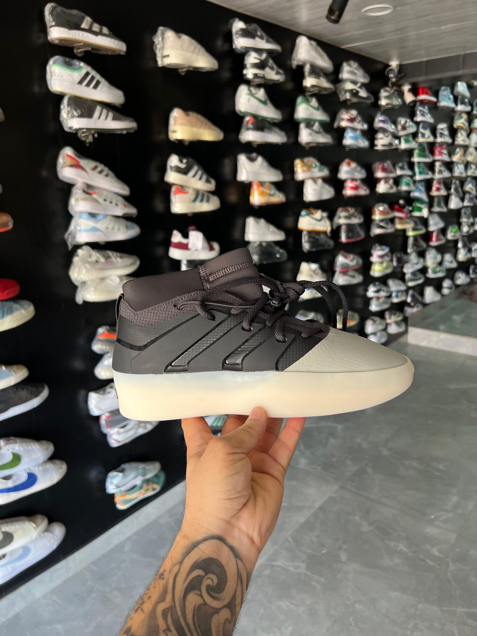 Adidas x Fear of God Athletics 1st Copy Sneakers WeftKart