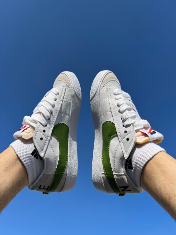 Nike Blazer Low Jumbo Shoes (Green)