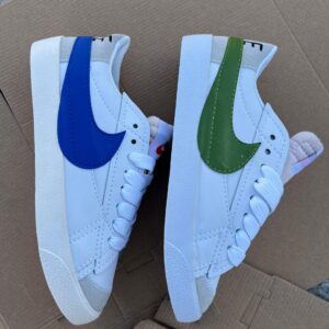Nike Blazer Low Jumbo Shoes (Green)