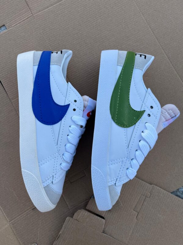 Nike Blazer Low Jumbo Shoes (Green)