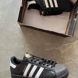 Adidas Superstar Sneakers (Unisex) - Black
