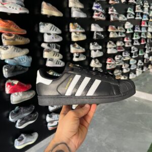 Adidas Superstar Sneakers (Unisex) - Black