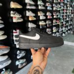 Nike Air Force 1 Shoes For Men Original (White, Black) 