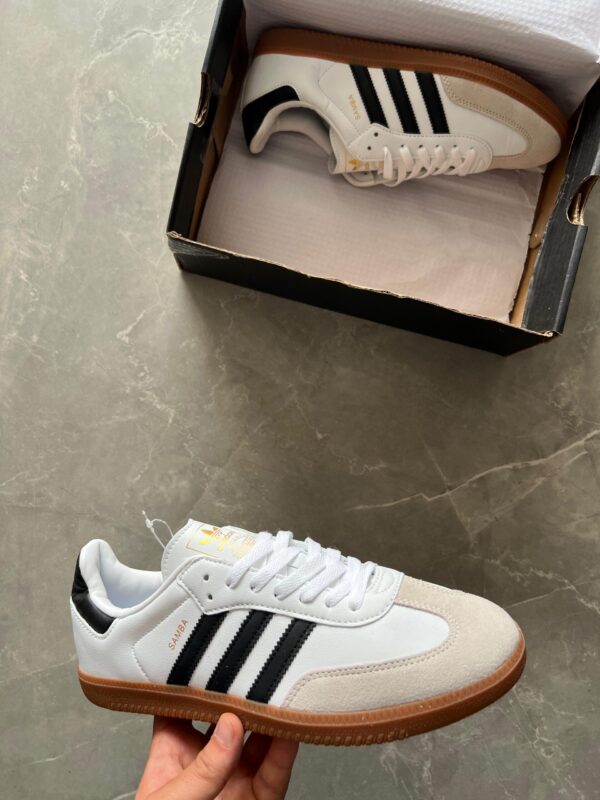 Adidas Samba Sneakers - Full Leather