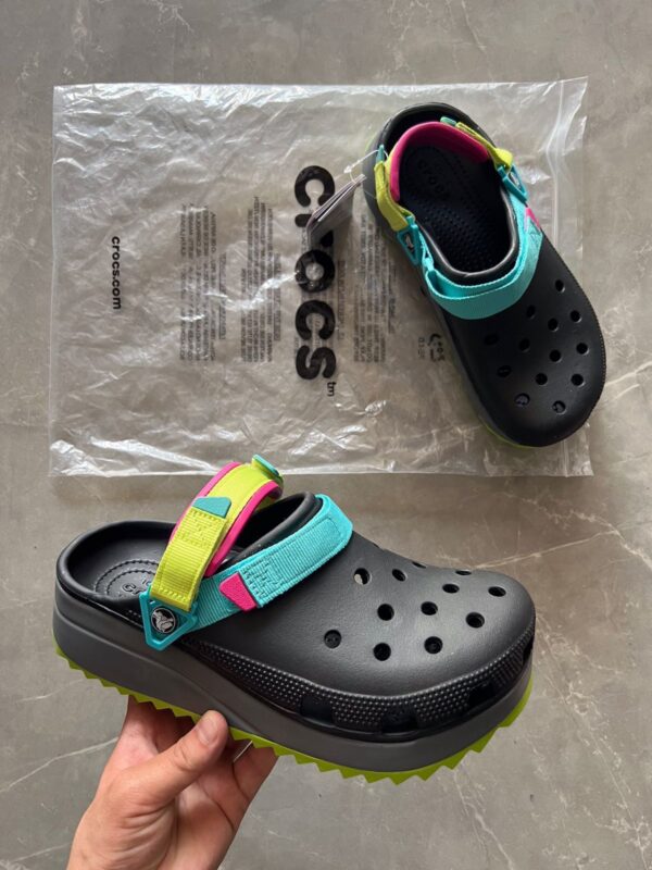Classic Hiker Black Unisex Clog