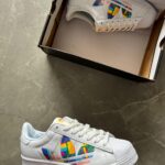 Adidas Superstar shoes - White (Unisex)