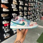 Nike SB Dunk Low Futura Laboratories Bleached Aqua