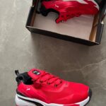 Puma System Shoes - Red