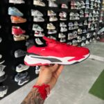 Puma System Shoes - Red