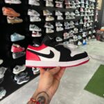 Nike Air Jordan Low Cut Red