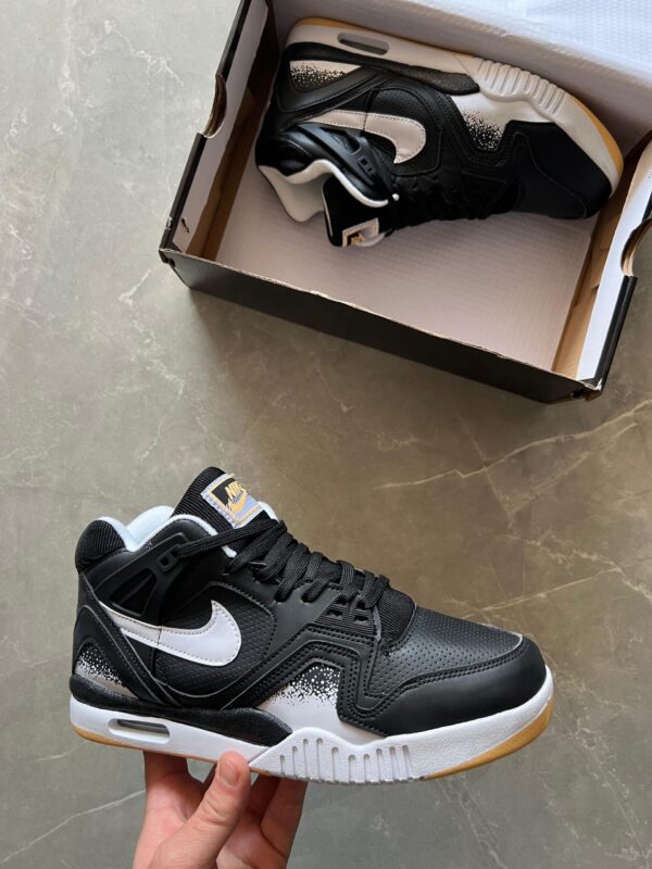 Nike Air Tech Challenge Black - WeftKart
