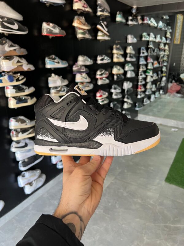 Nike Air Tech Challenge Black - WeftKart