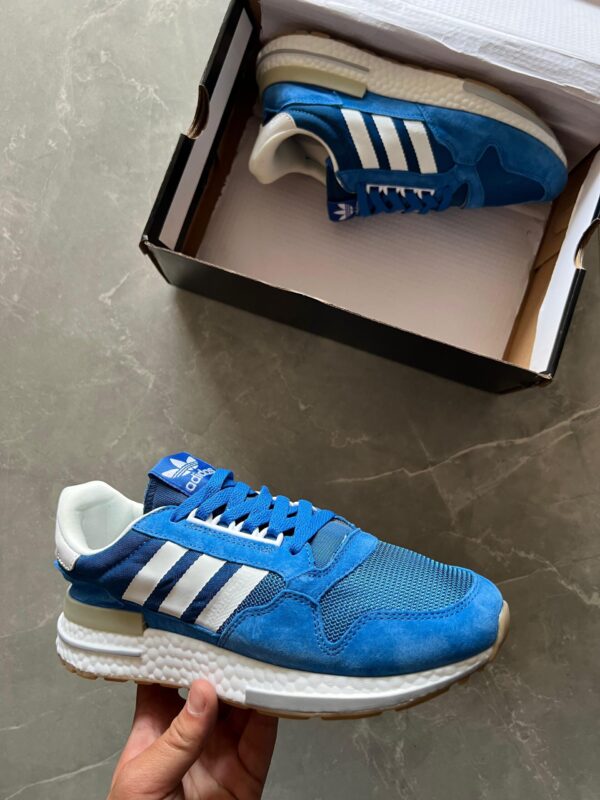 Adidas ZX 500 Boost Blue
