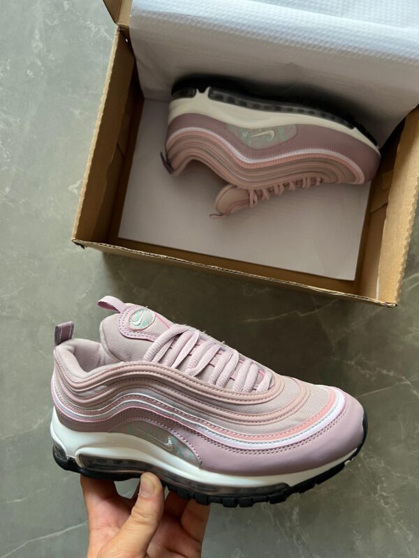 Nike Airmax 97 Shoes for Girls (Pink) - WeftKart