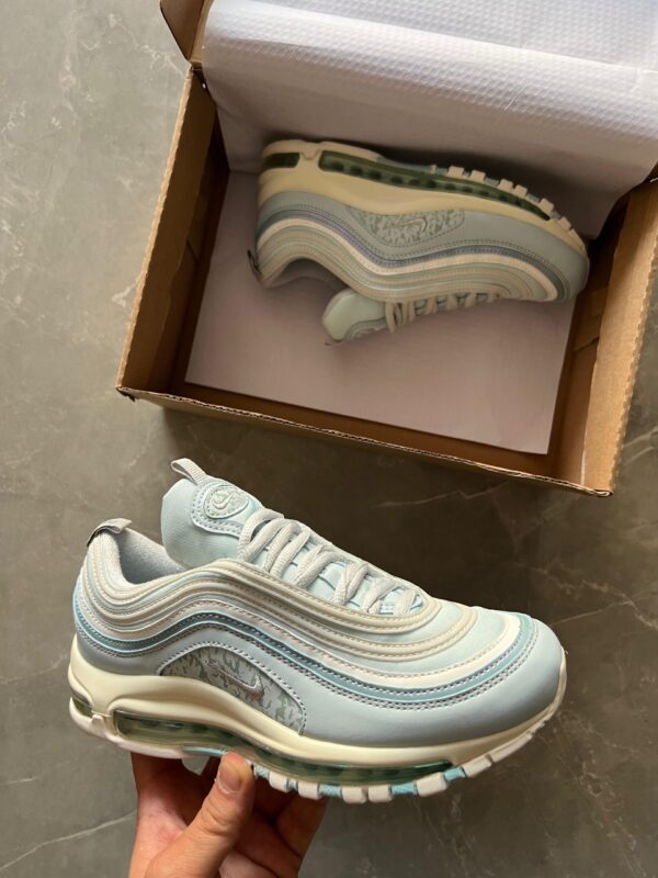 Nike Airmax 97 Shoes for Girls (Green)