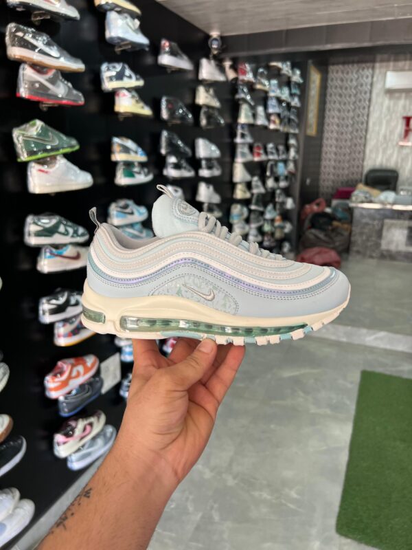 Nike Airmax 97 Shoes for Girls (Green)