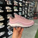 Nike Airmax 97 Shoes for Girls (Pink) - WeftKart