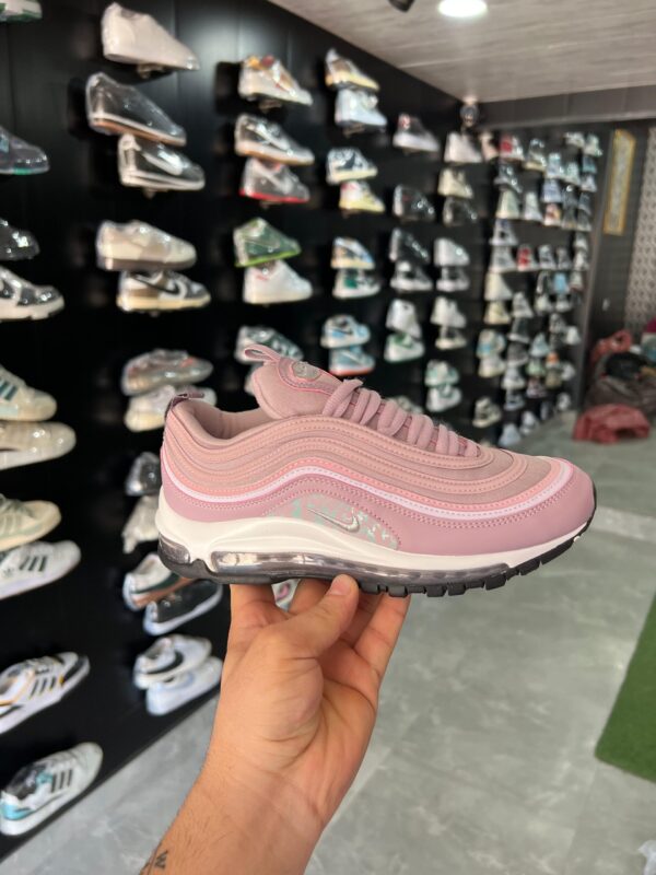 Nike Airmax 97 Shoes for Girls (Pink) - WeftKart