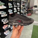 Nike Airmax 97 Shoes for Girls (Black)