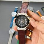 Hublot Stylish Big bang Brown Watch For Men
