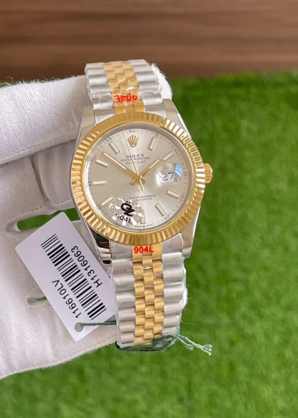 1st Copy Rolex Watches Day-Date Ring Diamond for Men