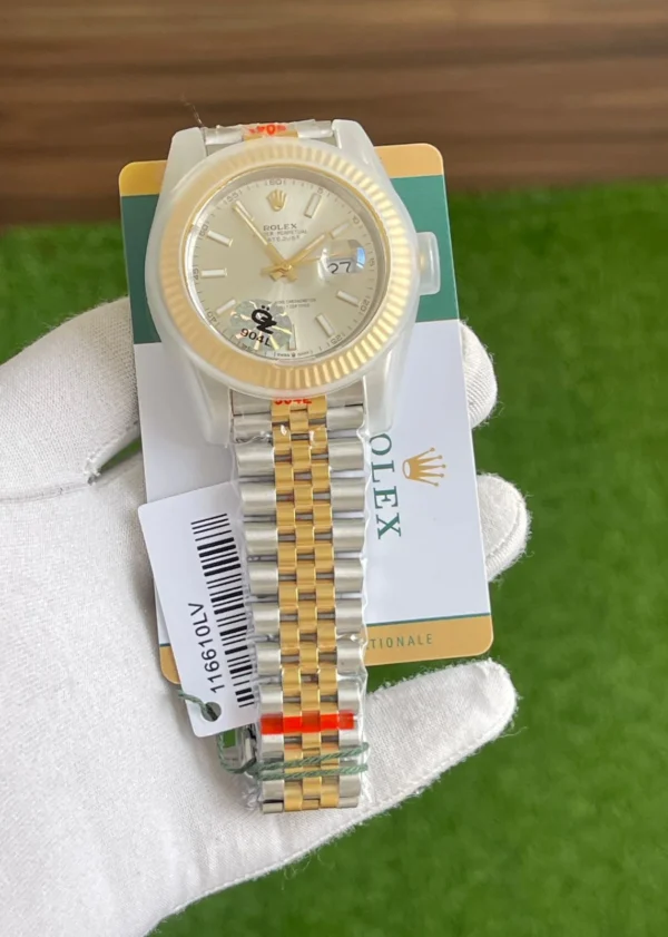 1st Copy Rolex Watches Day-Date Ring Diamond for Men