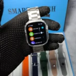 1st Copy Smartwatch WS-X9 with 7 Straps – iWatch Alternative