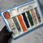 1st Copy Smartwatch WS-X9 with 7 Straps – iWatch Alternative