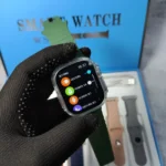 1st Copy Smartwatch WS-X9 with 7 Straps – iWatch Alternative
