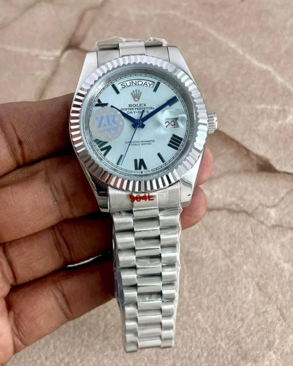 Copy Rolex Watches Day Date for Men Luxury Replica Watch