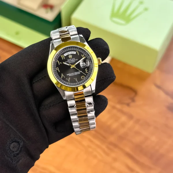 First Copy Rolex Watch Classic Day-Date for Men - 7A Quality
