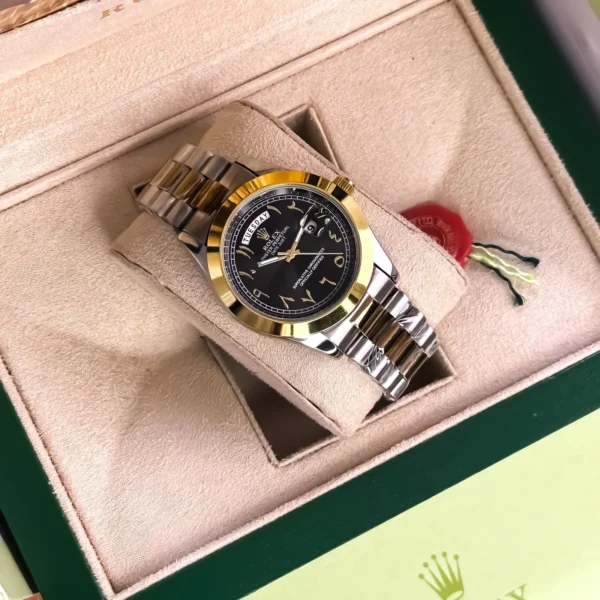 First Copy Rolex Watch Classic Day-Date for Men - 7A Quality
